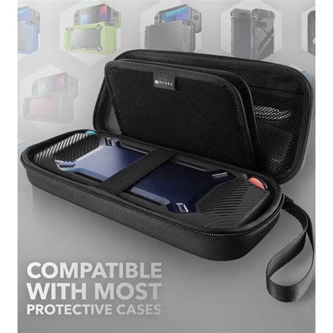 Jual Nintendo Switch Mumba V Deluxe Protective Travel Carrying Case