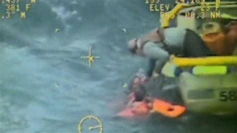 Boat Captain Leaps Into Sea To Save Crew After Capsizing Off Alaska