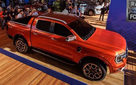 Ford revela Ranger 2024 veja detalhes e preço da nova picape Fusne