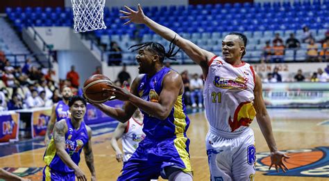 Brandon Ganuelas Rosser Makes Most Of Tnt Debut Asiaeurope Sports