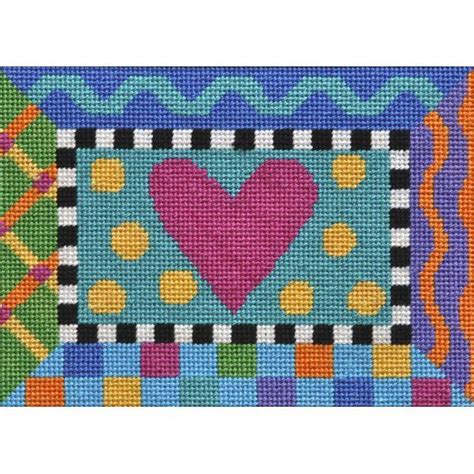 Easy Needlepoint Kit Love Always Needlepoint Designs Needlepoint