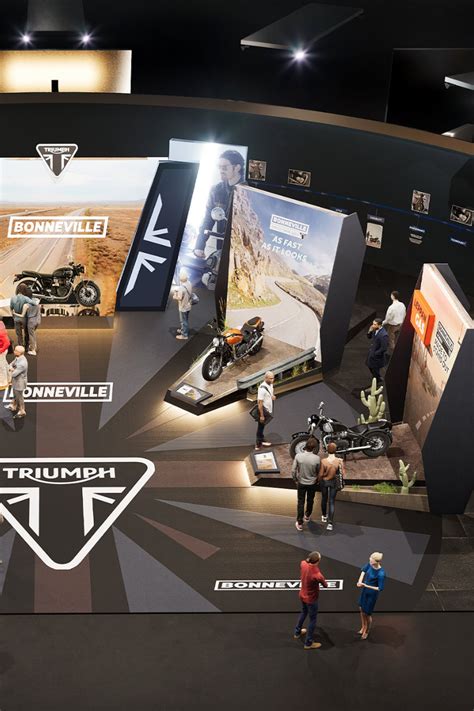 Triumph Motorcycles Custom Exhibition Stand Design Exhibition Stand