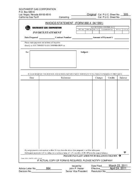 Fillable Online Revisions To Landlord Agreement Tariff Form Fax Email