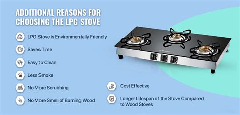 10 Reasons Why You Should Choose LPG Stove