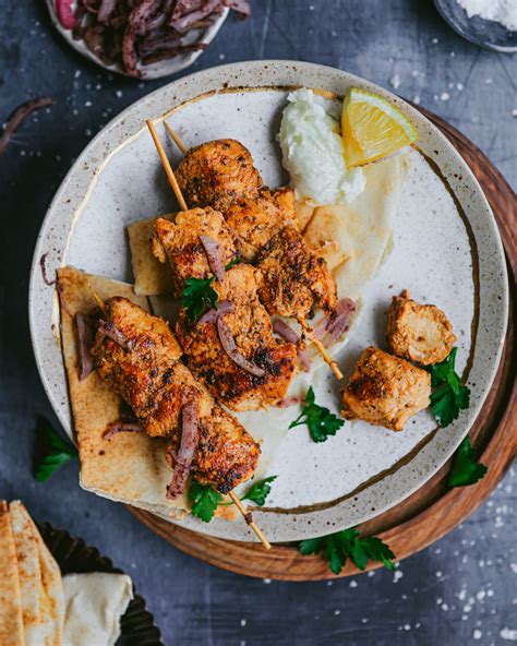 Authentic Shish Tawook Lebanese Chicken Kebabs Cosettes Kitchen