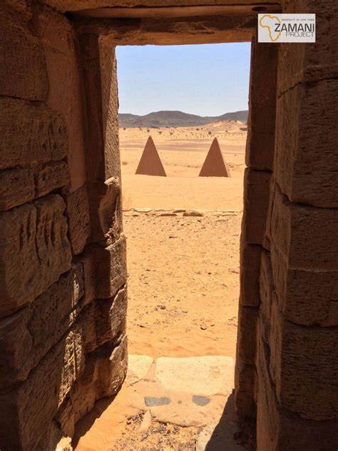 Site - Meroe Pyramid