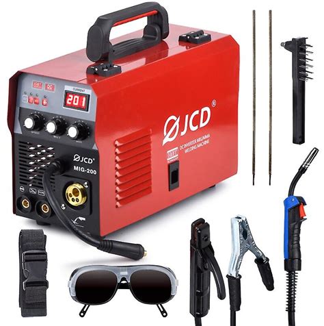 Welding Machine 220v Dc Inverter Igbt Electric Welder Soldering For Welding Beginner Home Diy