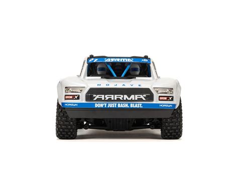 Arrma Mojave Grom S Blx Brushless Rtr Wd Desert Truck White