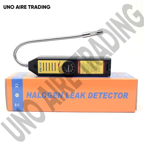 Leak Detector Elitech Wjl S Halogen For Air Conditioning Hvac