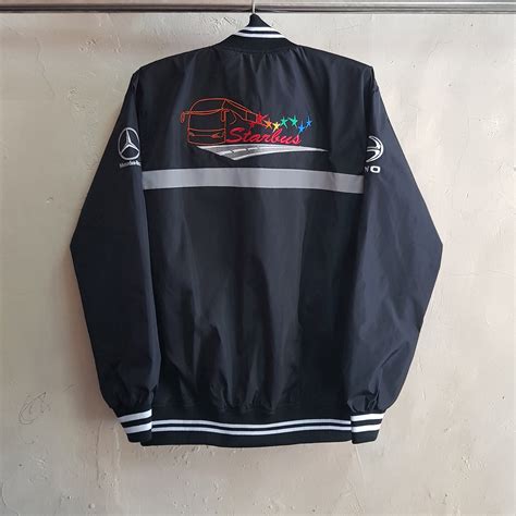 Jaket Varsity Starbus 2 Seragam Jaket Wp Kips Style