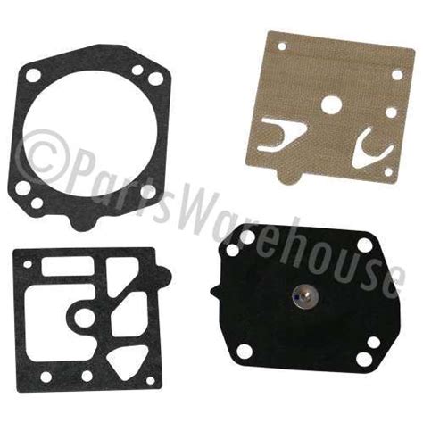 Walbro Gasket Diaphragm Kit WLB D10 HDA Yard Parts And Accessories