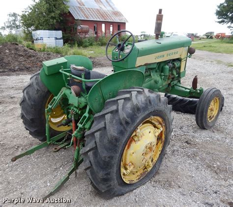 1959 John Deere 430 Tractor In Eudora Ks Item Df5332 Sold Purple Wave