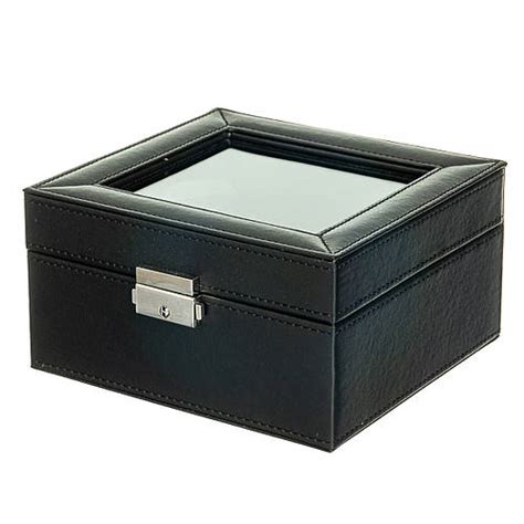 Ящик для часов 6 шт. Черный цвет 0505-003 (2538) (ID#1794068413), цена ...
