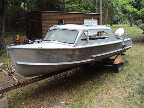 Aluminum Runabout Garetgold