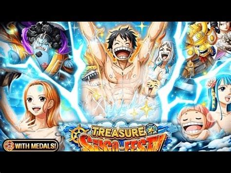 Optc TM Sugofest Onsen Luffy 5 Multis YouTube