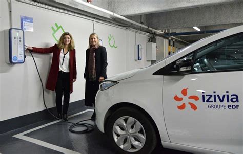 Q Park va déployer 4 000 bornes de recharge avec Izivia evearly news