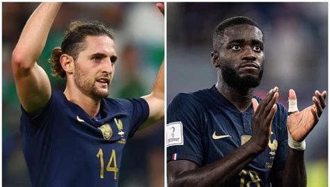 Alarma En Francia Antes Del Duelo Con Marruecos Adrien Rabiot Y Dayot