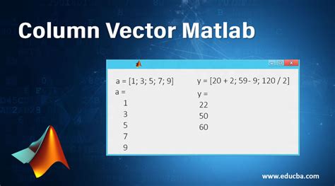 Create Matrix With Vectors Matlab Fityhuman