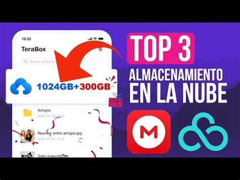 Top Almacenamiento En La Nube Hasta T Gratis Almacenamiento