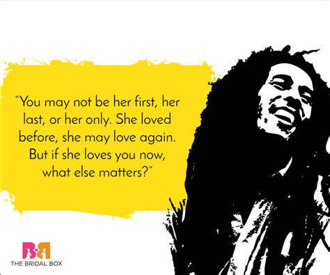 Bob Marley Love Quotes That Give Some Serious Lessons