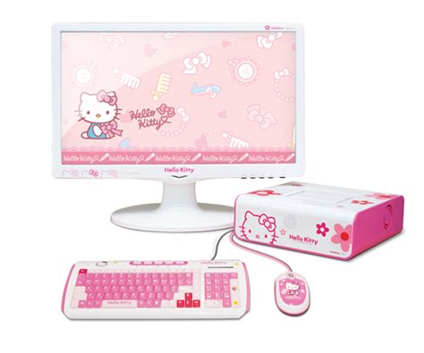 Korea Gets Ultra Cute Hello Kitty Desktop Pc Techcrunch