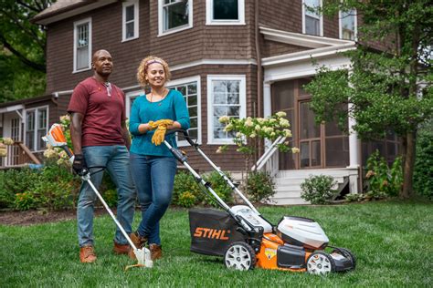 STIHL RMA 460 Battery Powered Mower - Sharpe's Lawn Equipment & Service ...