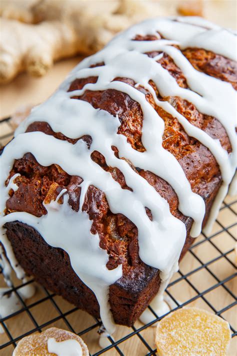 Gingerbread Loaf With Lemon Icing Recipe On Closet Cooking