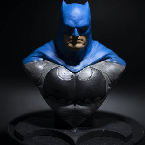 D Printable Dark Knight Bust By Sam T