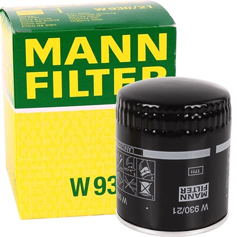 Mann Filter W Lfilter Autoteile Werkzeuge De