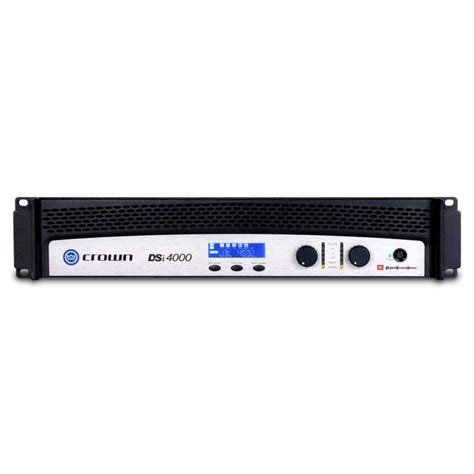 Crown Dsi 4000 Two Channel 1200w 4 Ohm Power Amplifier Dsi Series