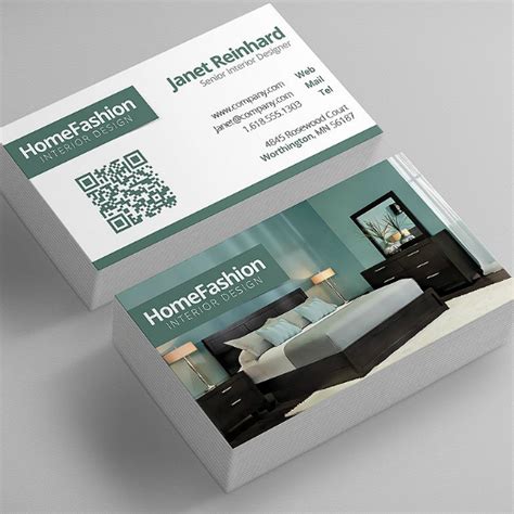 Interior Design Business Cards Templates Free - Printable Templates