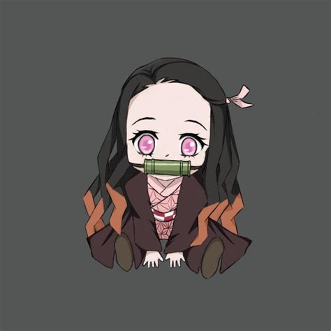 Baby Nezuko Original Art By Me 3 By Scp3v3 On Deviantart