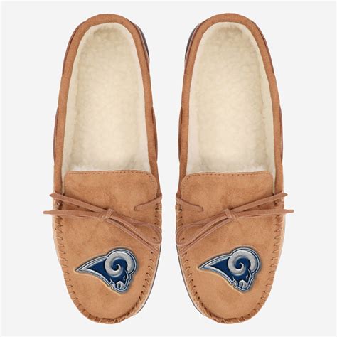Los Angeles Rams Moccasin Slipper FOCO