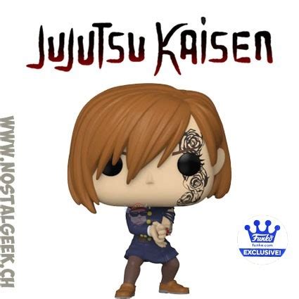 Figurine Funko Pop Animation N Jujutsu Kaisen Nobara Kugisaki