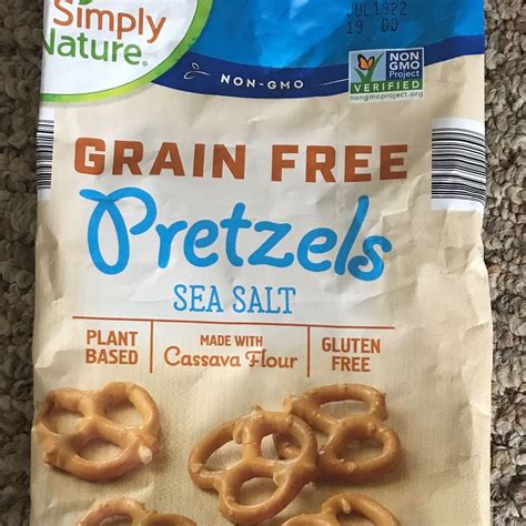 Simply Nature Pretzels Grain Free Reviews Abillion