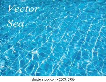 Vector Water Sea Stock Vector (Royalty Free) 230348956 | Shutterstock