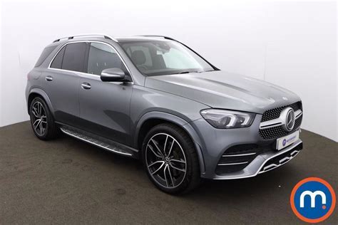 Mercedes Benz Gle Gle D Matic Amg Line Prem Plus Dr G Tron