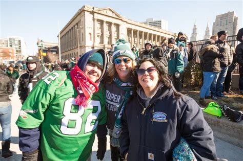 Photos Scenes From The Eagles Championship Parade Phillyvoice