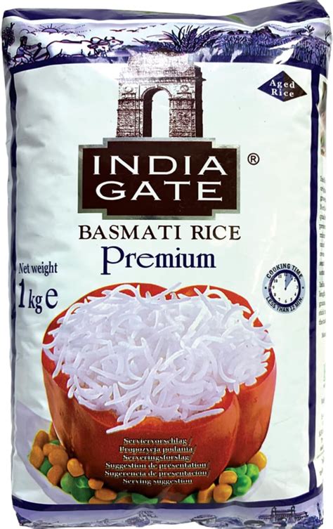 India Gate Riz Basmati De Qualit Sup Rieure Riz Fin Et Aromatique