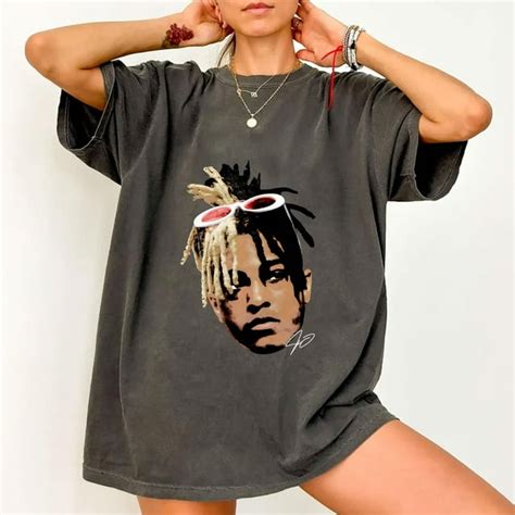 Xxxtentacion Music Rap Juice Wrld Hip Hop Rapper 2024 Unisex T Shirt