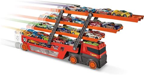 Характеристики Hot Wheels Автовоз на машинок GHR подробное описание товара Интернет