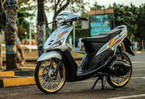 28 Kumpulan Modifikasi Motor Mio Sporty Terbaru Terbaik 2022