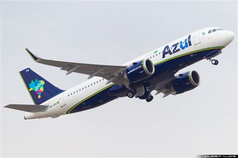 Azul Realiza Voo Inaugural Do A Neo Para Salvador