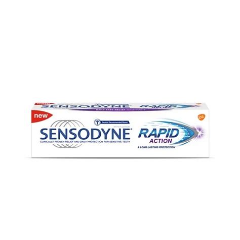 SENSODYNE RAPID ACTION 75 ML Yanah Pharmacy