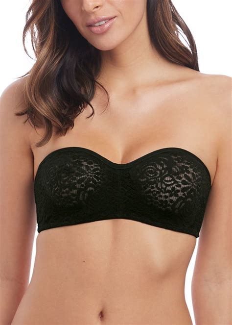 Wacoal Halo Strapless Bra Black Eve Lingerie