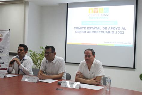 S Ptima Reuni N Del Comit Estatal De Apoyo Al Censo Agropecuario