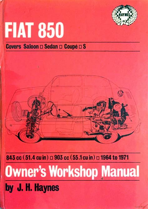 Fiat 850 64 71 TechBooks Cz