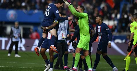 PSG Dio Vuelta Un Partidazo Con Un Gran Gol De Messi Sobre La Hora