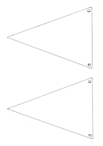 Bunting Template Teaching Resources