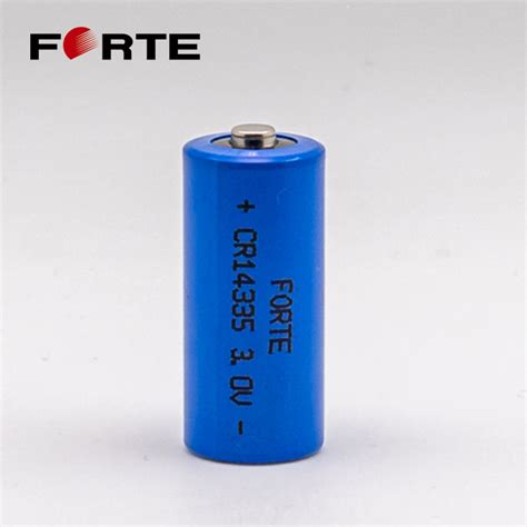 Non Rechargeable Primary 2 3AA Lithium Battery 3 0V Cr14335se Spriral